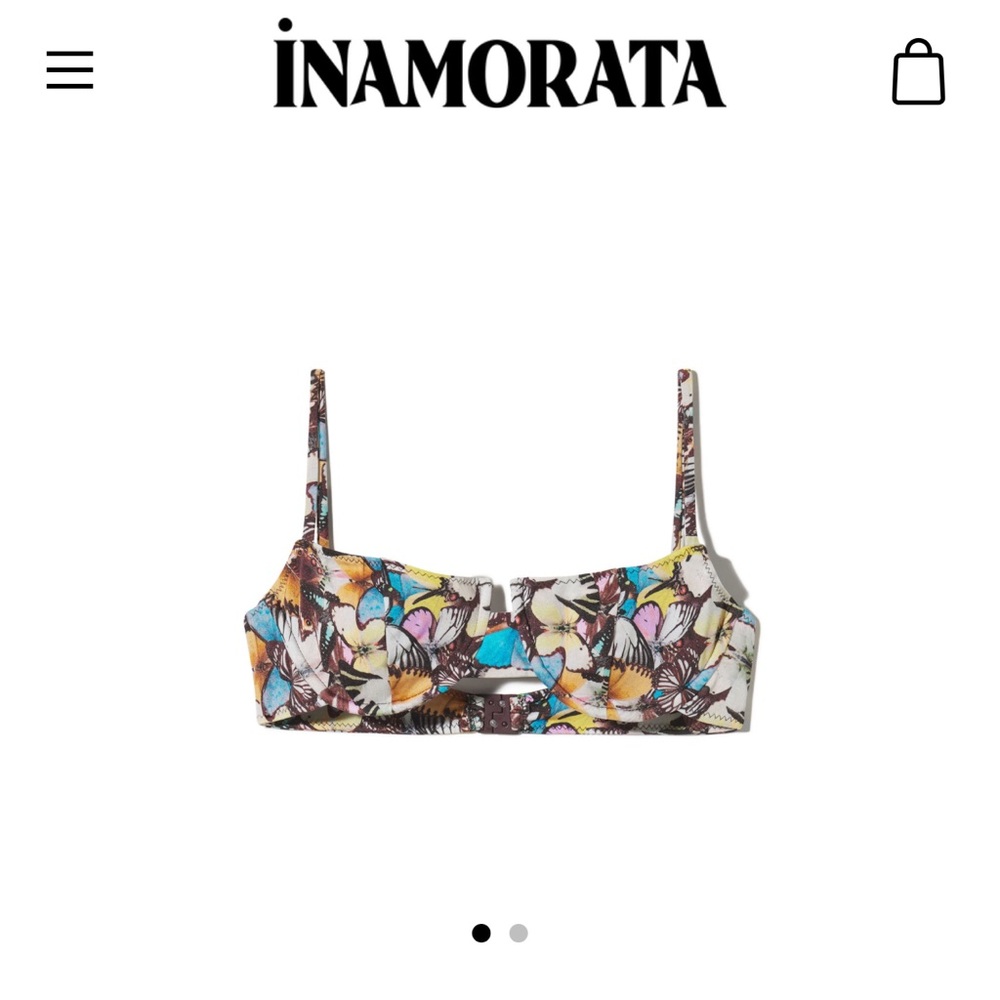 Inamorata Butterfly Bikini - Sereia Top, Oceanside Short, and Bolero
